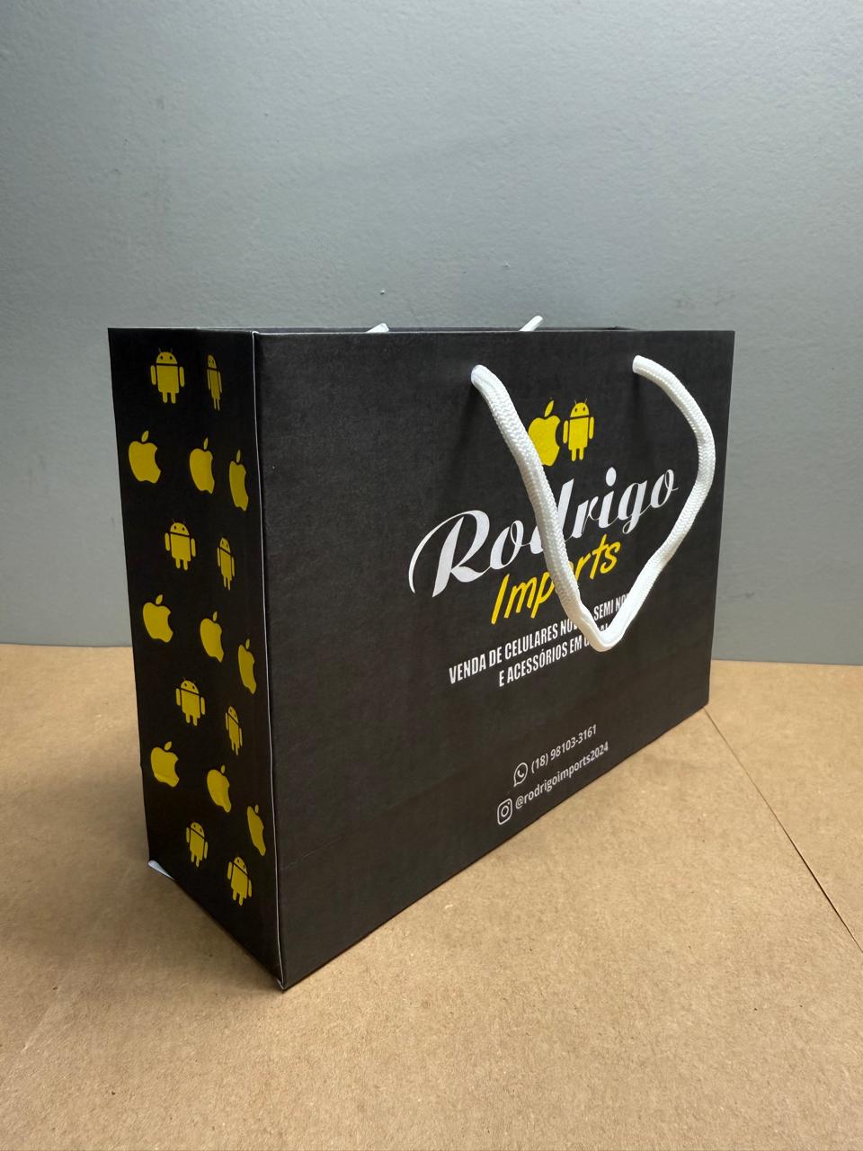 Exemplo de sacola personalizada 2