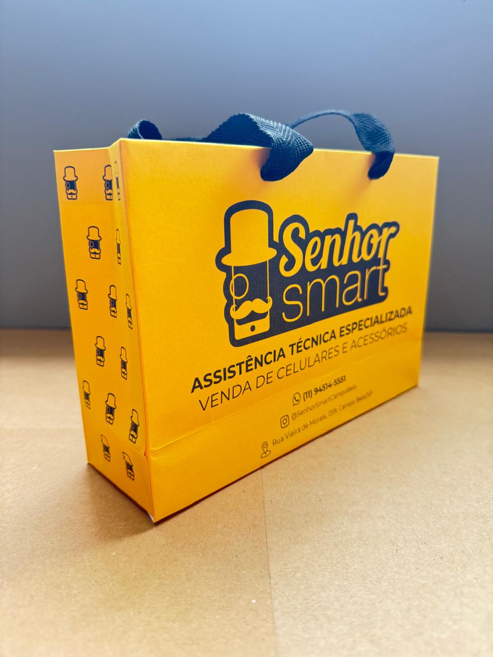 Exemplo de sacola personalizada 5